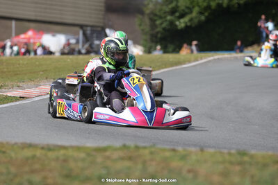 12/03/2023 : 1ère manche de l’Atlantic Trophée à Layrac (photos Stéphane Agnus) 2023 — karting