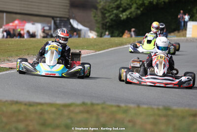 12/03/2023 : 1ère manche de l’Atlantic Trophée à Layrac (photos Stéphane Agnus) 2023 — karting