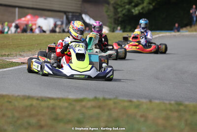 12/03/2023 : 1ère manche de l’Atlantic Trophée à Layrac (photos Stéphane Agnus) 2023 — karting