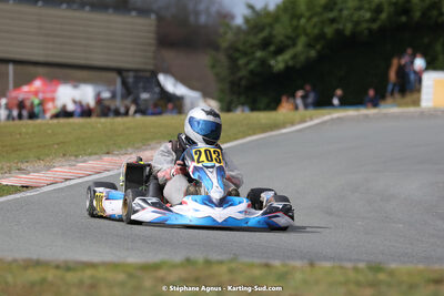 12/03/2023 : 1ère manche de l’Atlantic Trophée à Layrac (photos Stéphane Agnus) 2023 — karting