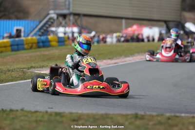 12/03/2023 : 1ère manche de l’Atlantic Trophée à Layrac (photos Stéphane Agnus) 2023 — karting
