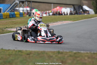 12/03/2023 : 1ère manche de l’Atlantic Trophée à Layrac (photos Stéphane Agnus) 2023 — karting
