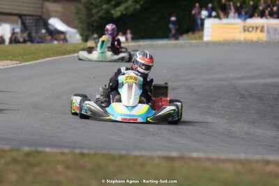 12/03/2023 : 1ère manche de l’Atlantic Trophée à Layrac (photos Stéphane Agnus) 2023 — karting