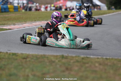 12/03/2023 : 1ère manche de l’Atlantic Trophée à Layrac (photos Stéphane Agnus) 2023 — karting