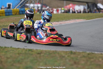 12/03/2023 : 1ère manche de l’Atlantic Trophée à Layrac (photos Stéphane Agnus) 2023 — karting