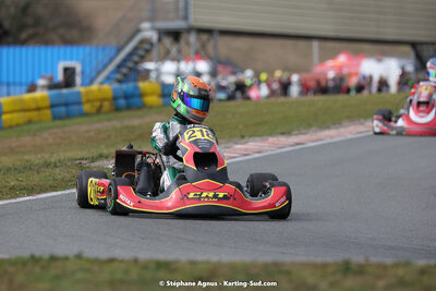 12/03/2023 : 1ère manche de l’Atlantic Trophée à Layrac (photos Stéphane Agnus) 2023 — karting