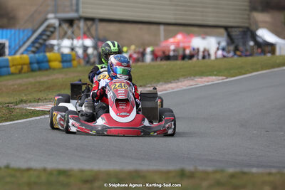 12/03/2023 : 1ère manche de l’Atlantic Trophée à Layrac (photos Stéphane Agnus) 2023 — karting
