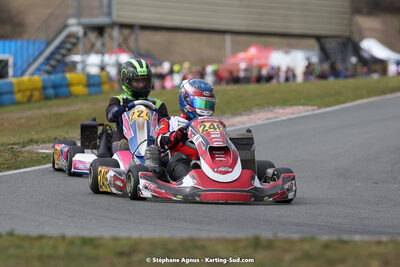 12/03/2023 : 1ère manche de l’Atlantic Trophée à Layrac (photos Stéphane Agnus) 2023 — karting