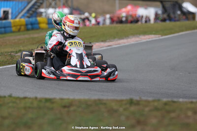 12/03/2023 : 1ère manche de l’Atlantic Trophée à Layrac (photos Stéphane Agnus) 2023 — karting