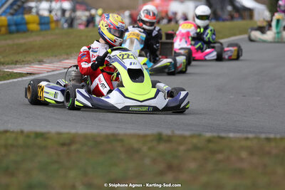 12/03/2023 : 1ère manche de l’Atlantic Trophée à Layrac (photos Stéphane Agnus) 2023 — karting