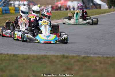 12/03/2023 : 1ère manche de l’Atlantic Trophée à Layrac (photos Stéphane Agnus) 2023 — karting