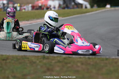 12/03/2023 : 1ère manche de l’Atlantic Trophée à Layrac (photos Stéphane Agnus) 2023 — karting