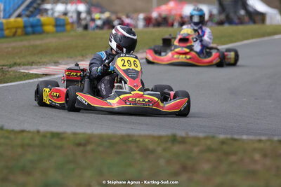 12/03/2023 : 1ère manche de l’Atlantic Trophée à Layrac (photos Stéphane Agnus) 2023 — karting