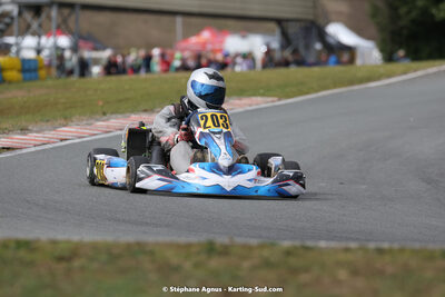 12/03/2023 : 1ère manche de l’Atlantic Trophée à Layrac (photos Stéphane Agnus) 2023 — karting