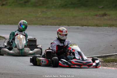 12/03/2023 : 1ère manche de l’Atlantic Trophée à Layrac (photos Stéphane Agnus) 2023 — karting