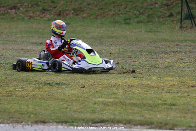 12/03/2023 : 1ère manche de l’Atlantic Trophée à Layrac (photos Stéphane Agnus) 2023 — karting