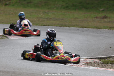 12/03/2023 : 1ère manche de l’Atlantic Trophée à Layrac (photos Stéphane Agnus) 2023 — karting