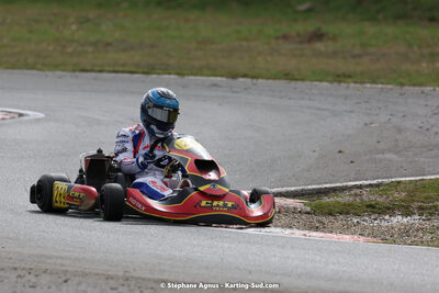 12/03/2023 : 1ère manche de l’Atlantic Trophée à Layrac (photos Stéphane Agnus) 2023 — karting