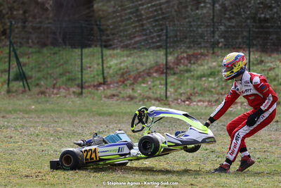 12/03/2023 : 1ère manche de l’Atlantic Trophée à Layrac (photos Stéphane Agnus) 2023 — karting