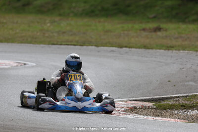 12/03/2023 : 1ère manche de l’Atlantic Trophée à Layrac (photos Stéphane Agnus) 2023 — karting