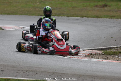 12/03/2023 : 1ère manche de l’Atlantic Trophée à Layrac (photos Stéphane Agnus) 2023 — karting