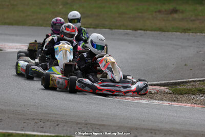 12/03/2023 : 1ère manche de l’Atlantic Trophée à Layrac (photos Stéphane Agnus) 2023 — karting