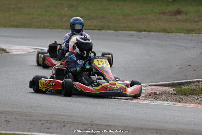 12/03/2023 : 1ère manche de l’Atlantic Trophée à Layrac (photos Stéphane Agnus) 2023 — karting