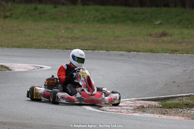 12/03/2023 : 1ère manche de l’Atlantic Trophée à Layrac (photos Stéphane Agnus) 2023 — karting
