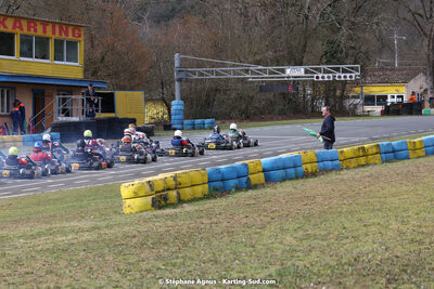 12/03/2023 : 1ère manche de l’Atlantic Trophée à Layrac (photos Stéphane Agnus) 2023 — karting