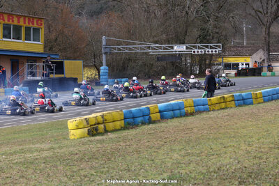 12/03/2023 : 1ère manche de l’Atlantic Trophée à Layrac (photos Stéphane Agnus) 2023 — karting