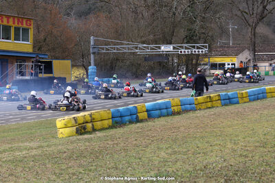 12/03/2023 : 1ère manche de l’Atlantic Trophée à Layrac (photos Stéphane Agnus) 2023 — karting