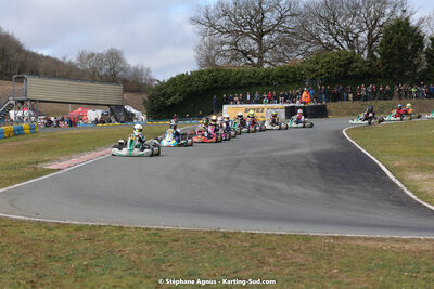 12/03/2023 : 1ère manche de l’Atlantic Trophée à Layrac (photos Stéphane Agnus) 2023 — karting