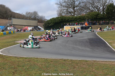 12/03/2023 : 1ère manche de l’Atlantic Trophée à Layrac (photos Stéphane Agnus) 2023 — karting