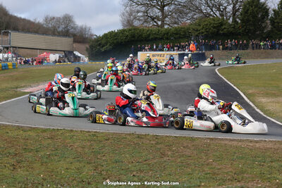 12/03/2023 : 1ère manche de l’Atlantic Trophée à Layrac (photos Stéphane Agnus) 2023 — karting