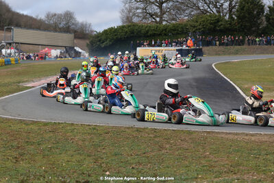 12/03/2023 : 1ère manche de l’Atlantic Trophée à Layrac (photos Stéphane Agnus) 2023 — karting