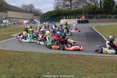 12/03/2023 : 1ère manche de l’Atlantic Trophée à Layrac (photos Stéphane Agnus) 2023 — karting