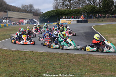 12/03/2023 : 1ère manche de l’Atlantic Trophée à Layrac (photos Stéphane Agnus) 2023 — karting