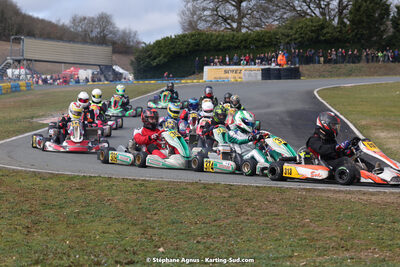 12/03/2023 : 1ère manche de l’Atlantic Trophée à Layrac (photos Stéphane Agnus) 2023 — karting