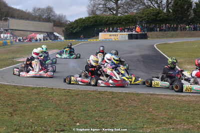 12/03/2023 : 1ère manche de l’Atlantic Trophée à Layrac (photos Stéphane Agnus) 2023 — karting