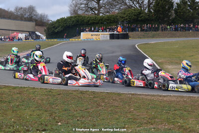 12/03/2023 : 1ère manche de l’Atlantic Trophée à Layrac (photos Stéphane Agnus) 2023 — karting