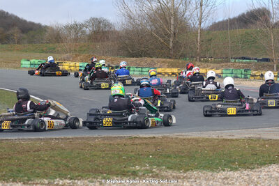 12/03/2023 : 1ère manche de l’Atlantic Trophée à Layrac (photos Stéphane Agnus) 2023 — karting