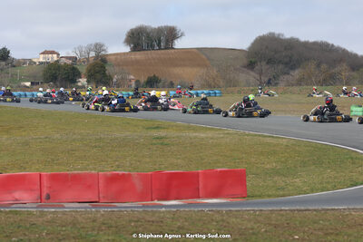 12/03/2023 : 1ère manche de l’Atlantic Trophée à Layrac (photos Stéphane Agnus) 2023 — karting