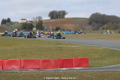 12/03/2023 : 1ère manche de l’Atlantic Trophée à Layrac (photos Stéphane Agnus) 2023 — karting