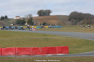 12/03/2023 : 1ère manche de l’Atlantic Trophée à Layrac (photos Stéphane Agnus) 2023 — karting