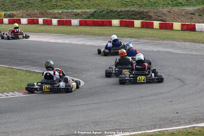 12/03/2023 : 1ère manche de l’Atlantic Trophée à Layrac (photos Stéphane Agnus) 2023 — karting