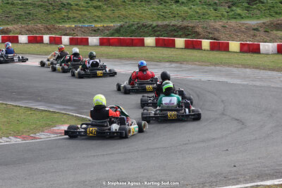 12/03/2023 : 1ère manche de l’Atlantic Trophée à Layrac (photos Stéphane Agnus) 2023 — karting