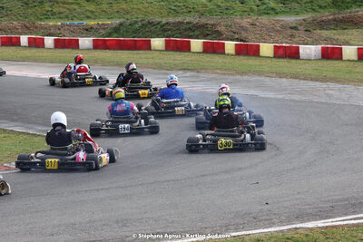 12/03/2023 : 1ère manche de l’Atlantic Trophée à Layrac (photos Stéphane Agnus) 2023 — karting