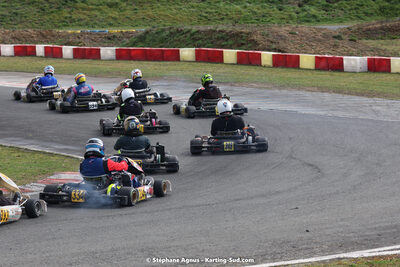 12/03/2023 : 1ère manche de l’Atlantic Trophée à Layrac (photos Stéphane Agnus) 2023 — karting