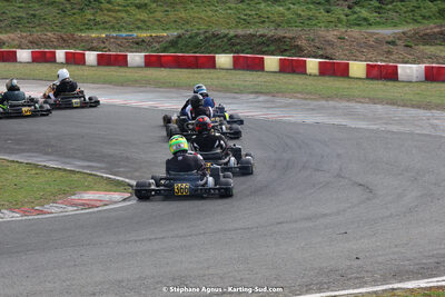 12/03/2023 : 1ère manche de l’Atlantic Trophée à Layrac (photos Stéphane Agnus) 2023 — karting