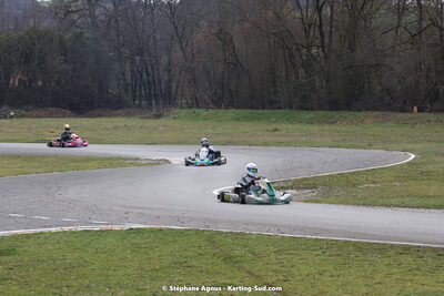 12/03/2023 : 1ère manche de l’Atlantic Trophée à Layrac (photos Stéphane Agnus) 2023 — karting